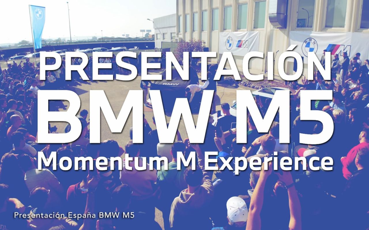 everCONTENT-BMW-M5-Presentacion
